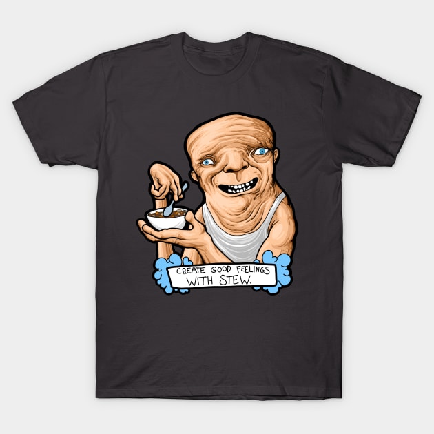 Stew T-Shirt by TimPangburn